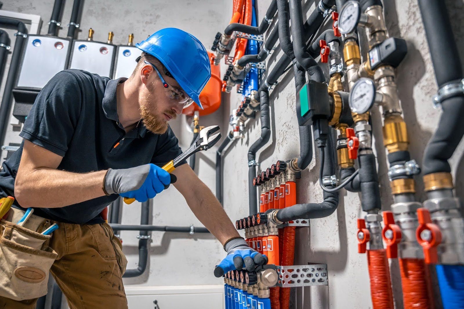 Remodel Plumbing in Los Ebanos
