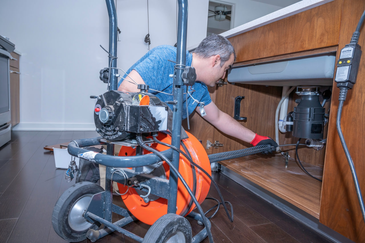 Drain Cleaning in Los Ebanos