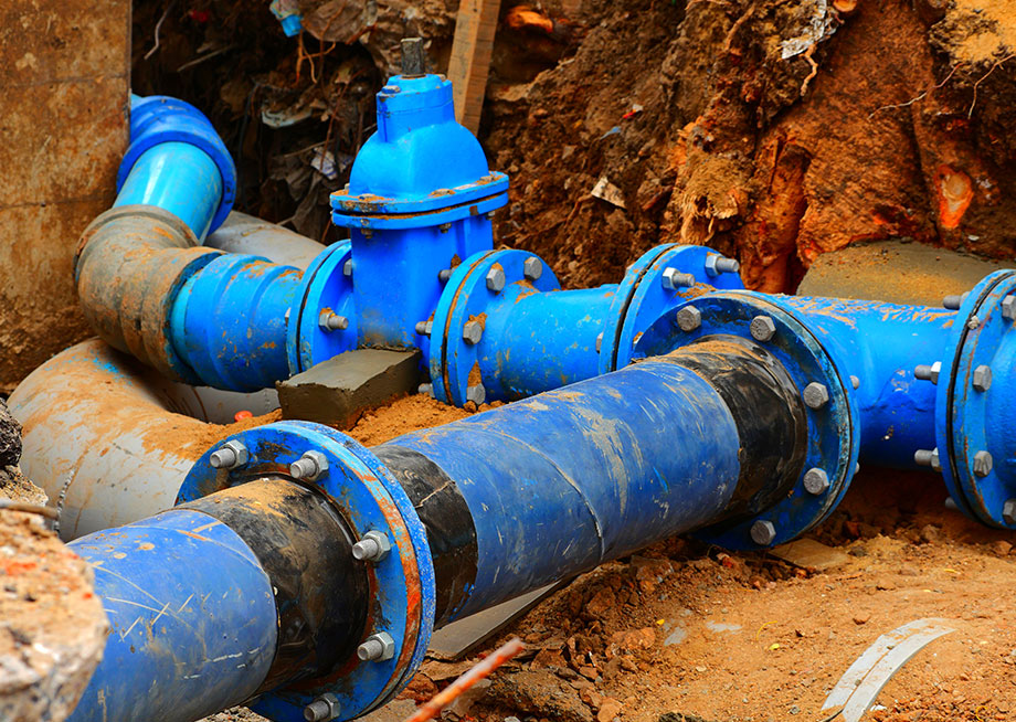 Sewer Line Replacement in Los Ebanos