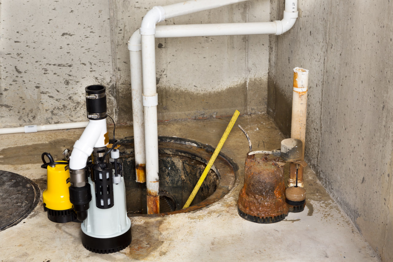 Sump Pump Installation in Los Ebanos