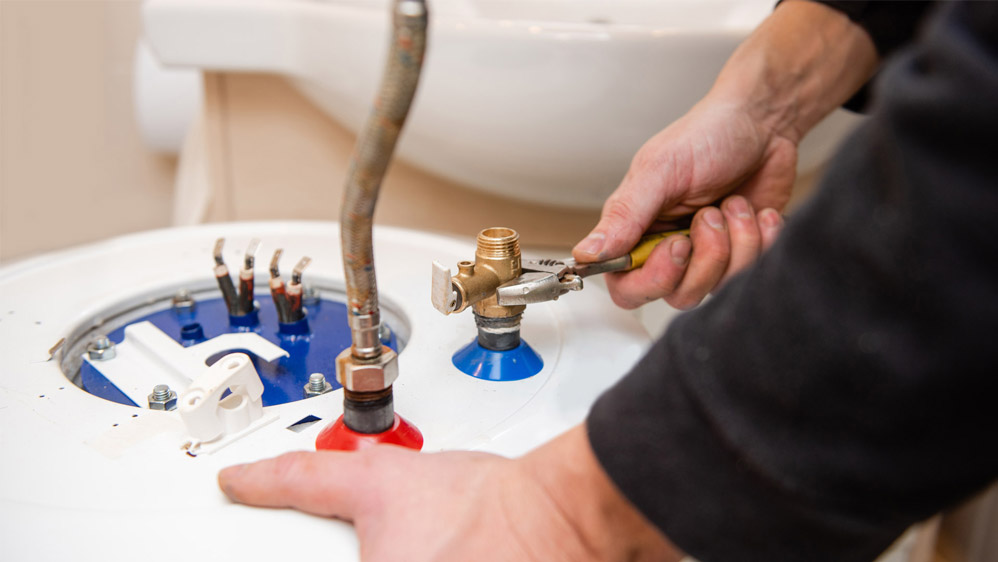 Water Heater Repair in Los Ebanos
