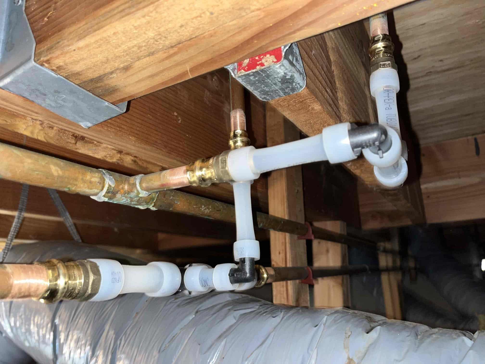 Water Line Repair in Los Ebanos