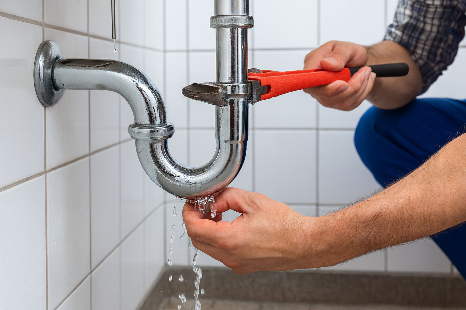 Professional Plumber in Los Ebanos