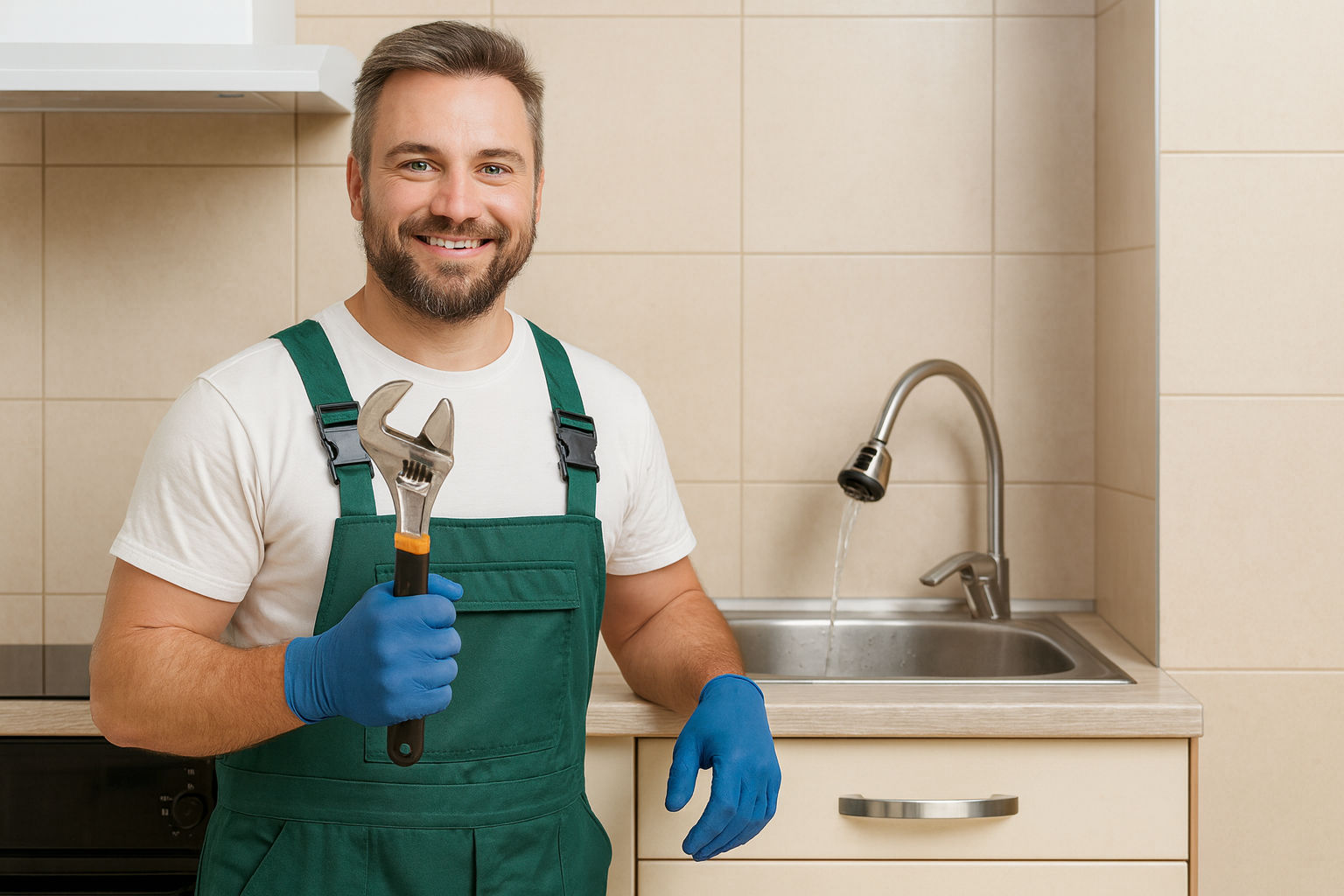 Contact a plumber in Los Ebanos